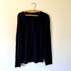 Nice black long sleeve shirt